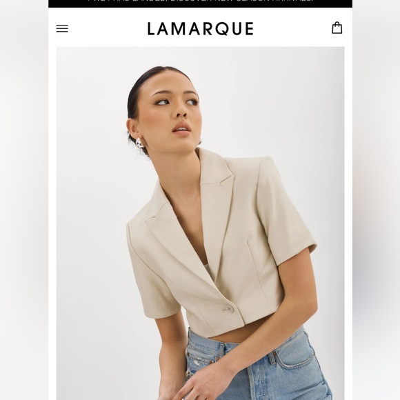 La Marque - Caleta Jacket - size 10 - Picture 1 of 2